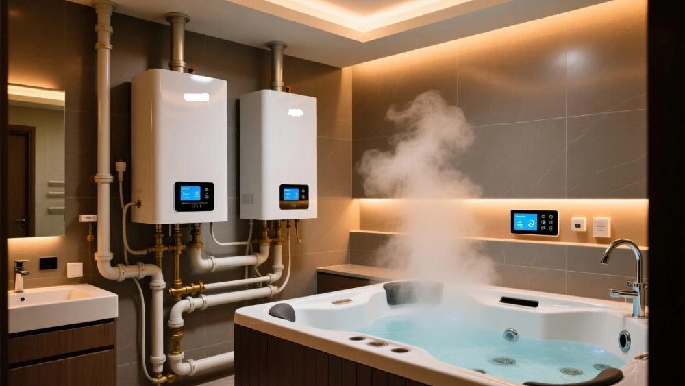 The Benefits of Installing a Smart System for Jacuzzi Motor House in Shahriar The Benefits of Installing a Smart System for Jacuzzi Motor House in Shahriar